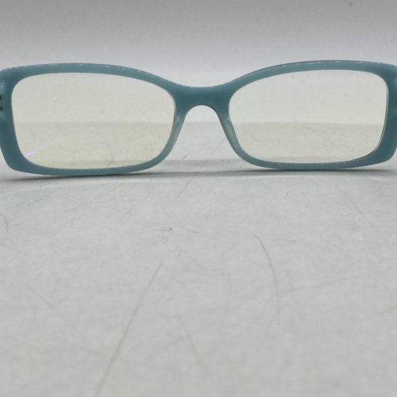 Tiffany & Co Full rim Black Teal Prescription Glasses w/ COA - Picture 3 of 8